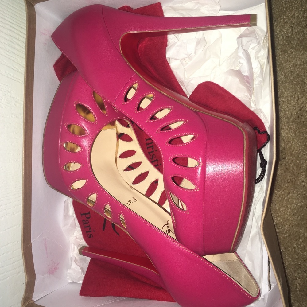 Christian Louboutin heels